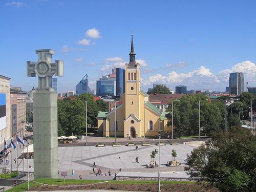 Vrijheidplein Tallinn