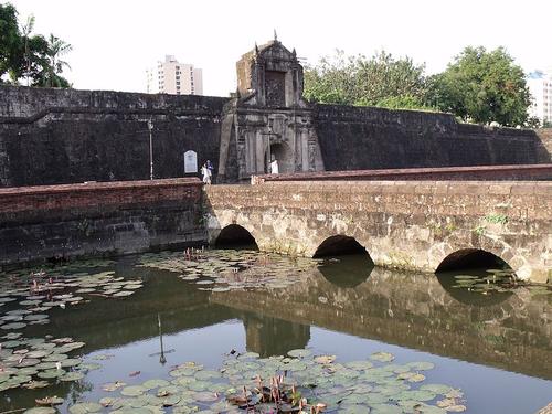 Fort Santiago in Manilla