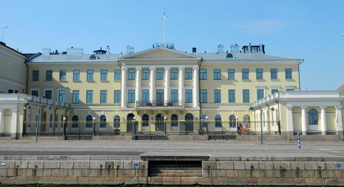 Helsinki Presidentieel Paleis