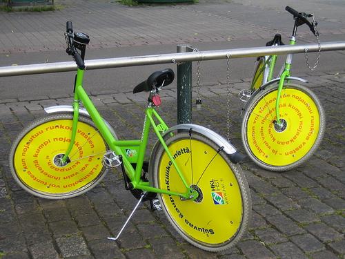 Helsinki Citybikes