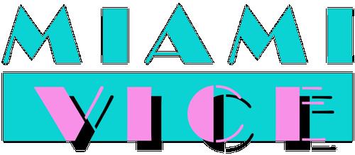 Logo Miami Vice