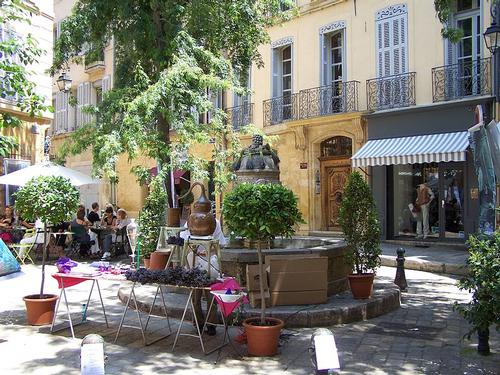 Aix-en Provence Plein