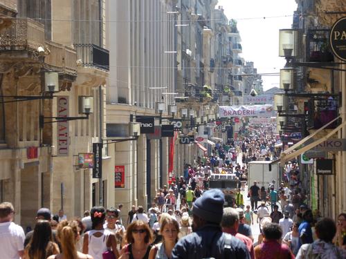 Bordeaux Rue Sainte-Catherine