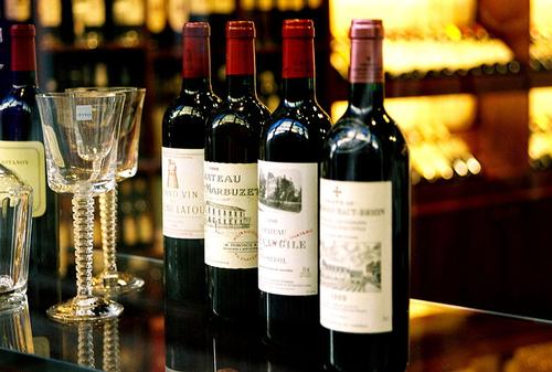 Bordeaux Wijnen