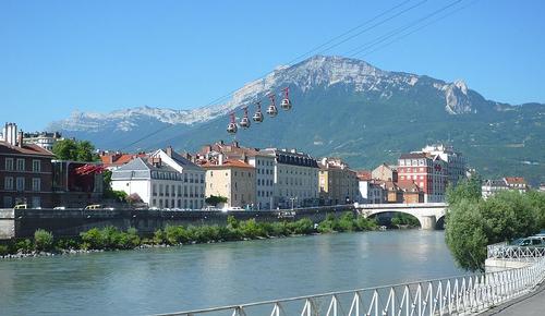 Grenoble Panorama