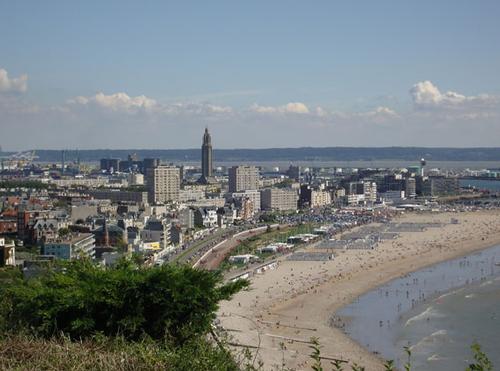 Le Havre Strand