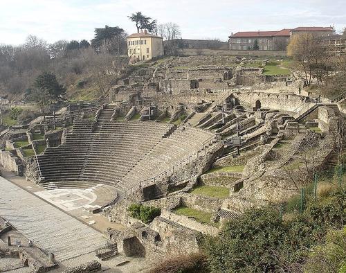 Lyon Romeins Amfitheater