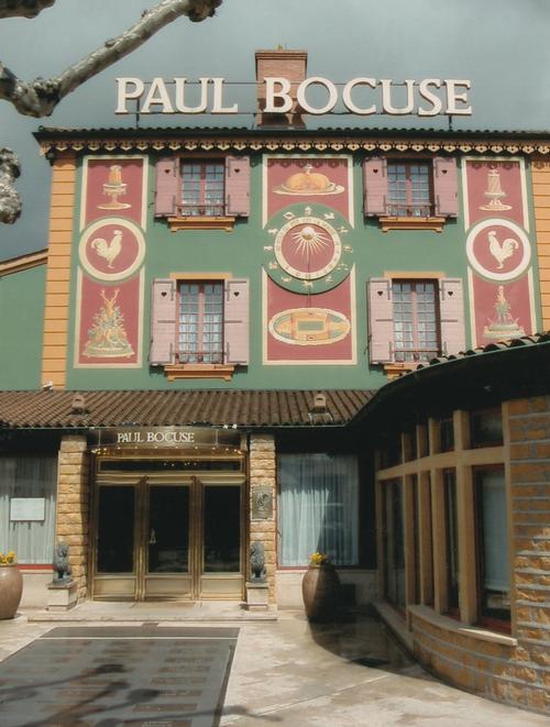 Lyon Gastronomie restaurant Paul Bocuse