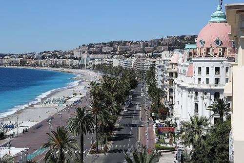 Nice promenade des Anglais