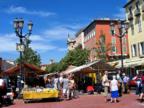 Nice Cours Saleya