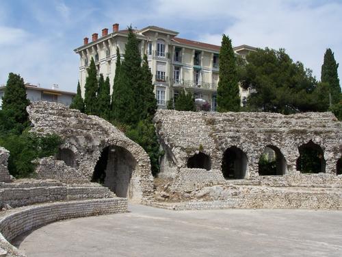 Romeinse Overblijfselen Nice