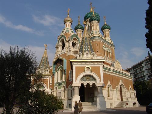 Russisch Orthodoxe Kathedraal Nice