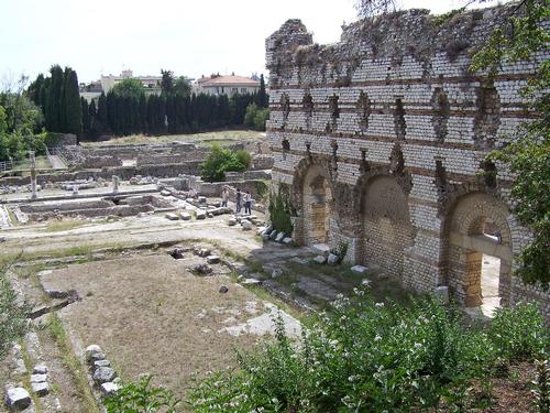 Romeinse Thermen Cimiez Nice