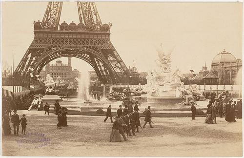 Parijs Wereldtentoonstelling 1889