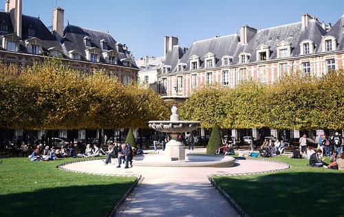 Parijs Place des Vosges