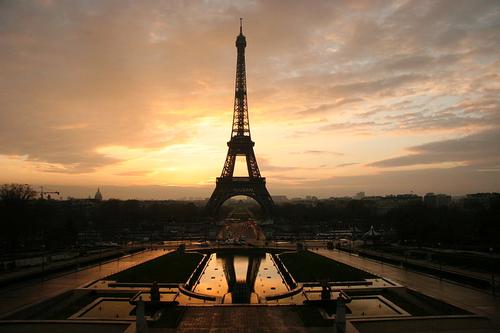 Eiffeltoren Parijs