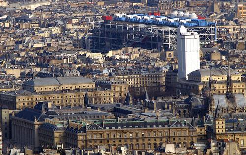 Centre Pompidou Parijs