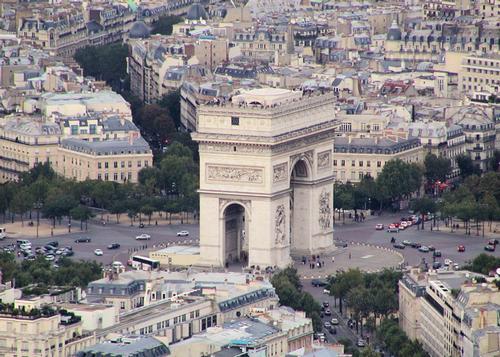 Arce de Triomphe Parijs