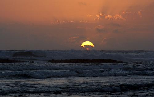 Maspalomas Zonsondergang