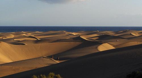 Zandduinen Maspalomas