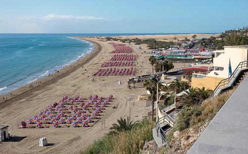 Playa del Ingles Strand