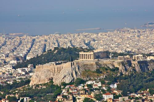 Arhene met Acropolis