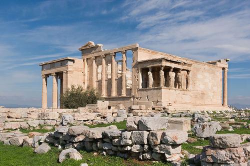 Erechtheion Athene