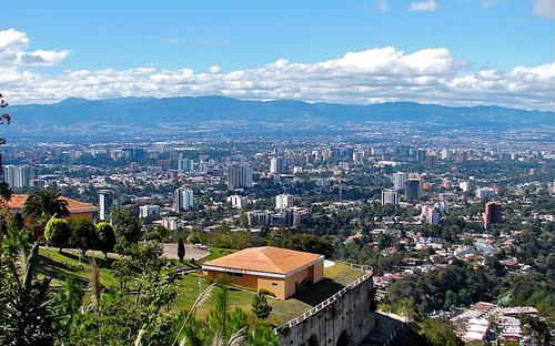 Ligging Guatemala Stad