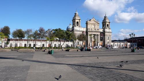 Catedral Metropolitana Guatemala Stad