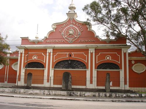 Archeologisch en Volkenkundig Museum Guatemala Stad