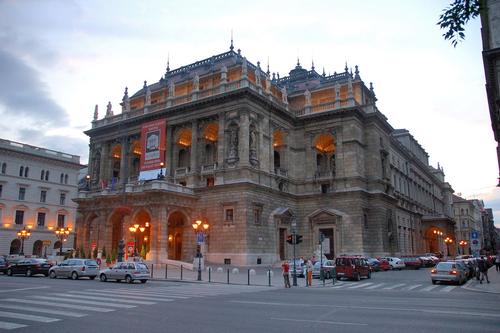 Hongaarse Staatsopera Boedapest