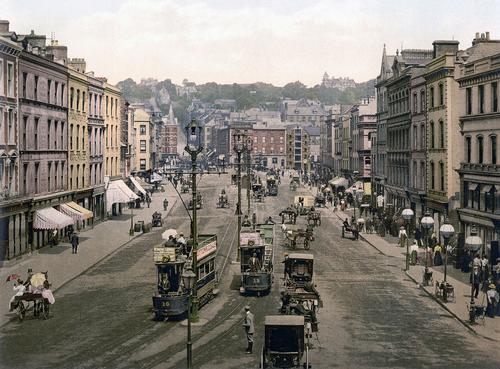 Cork rond 1900