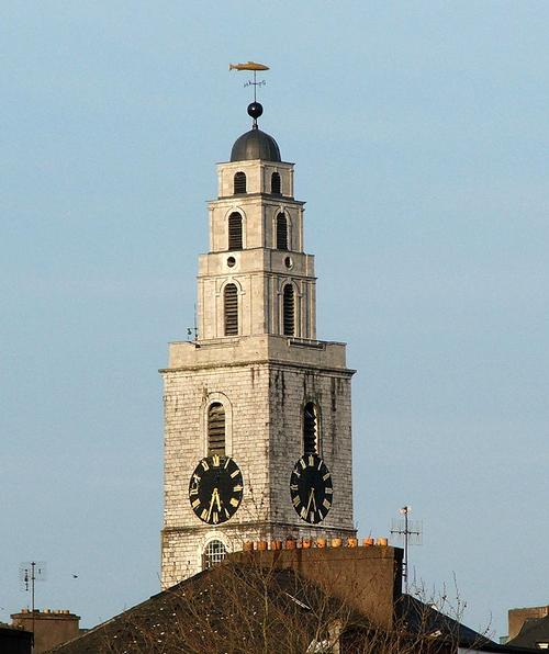 Cork Kerktoren van Shandon