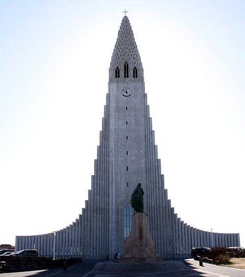 Hallgrímskirkja Reykjavik