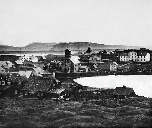 Reykjavik in 1860