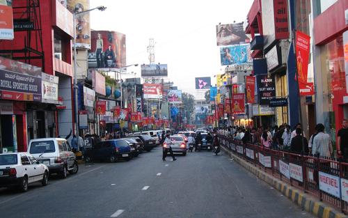 Bangalore Brigade Road