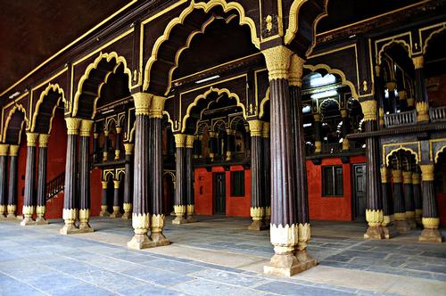 Tipu Sultan's Summer Palace Bangalore