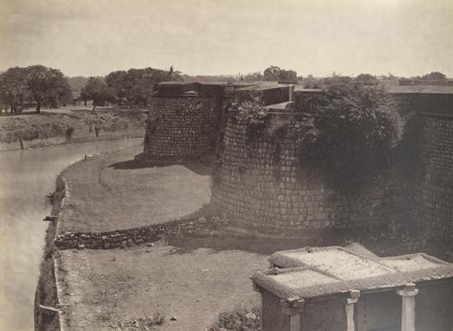 Bangalore Fort in 1860