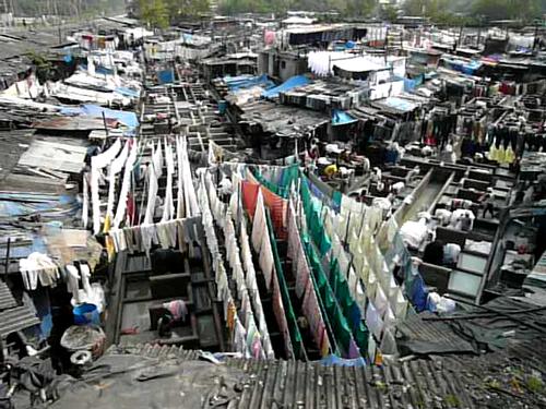 Dhobi Ghat in Mumbai