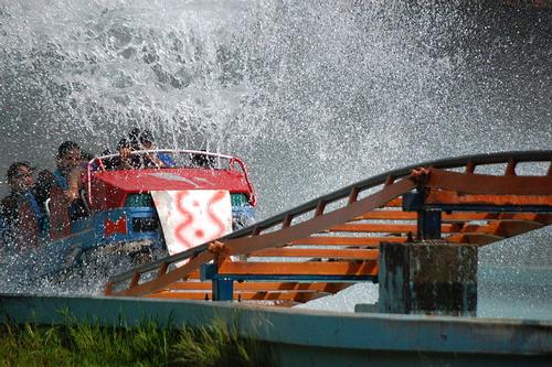 Waterpret in Esselworld in Mumbai