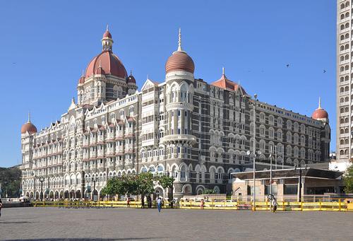 Taj Mahal Palace in Mumbai