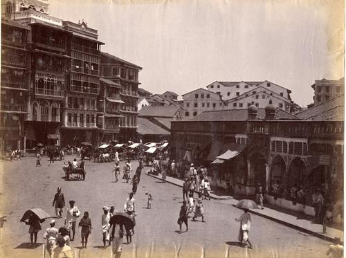 Mumbai in 1890