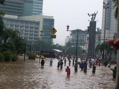 Jakarta Overstromingen in 2013