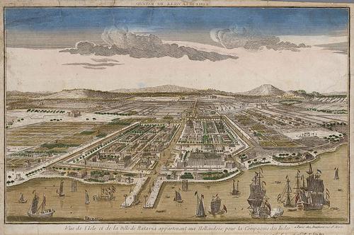 Jakarta rond 1780