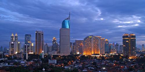 Jakarta Skyline