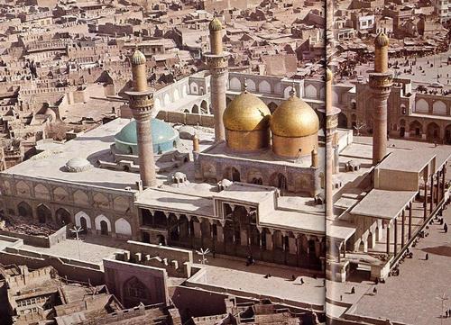 Al Kadhimain Moskee Bagdad