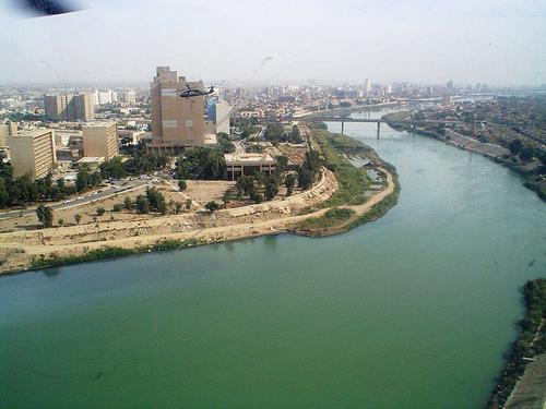 Bagdad aan de Tigris