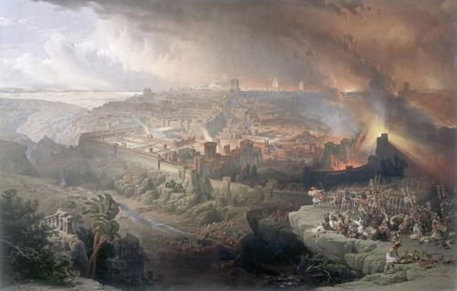 Romeins beleg van Jeruzalem