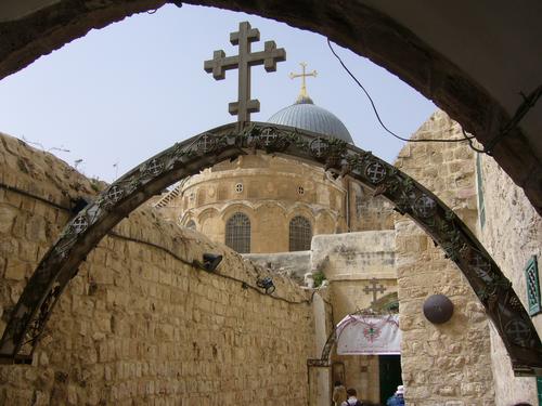 Heilig Graf Kerk Jeruzalem