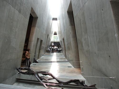Yad Vashem Holocaust Memorial Museum Jeruzalem